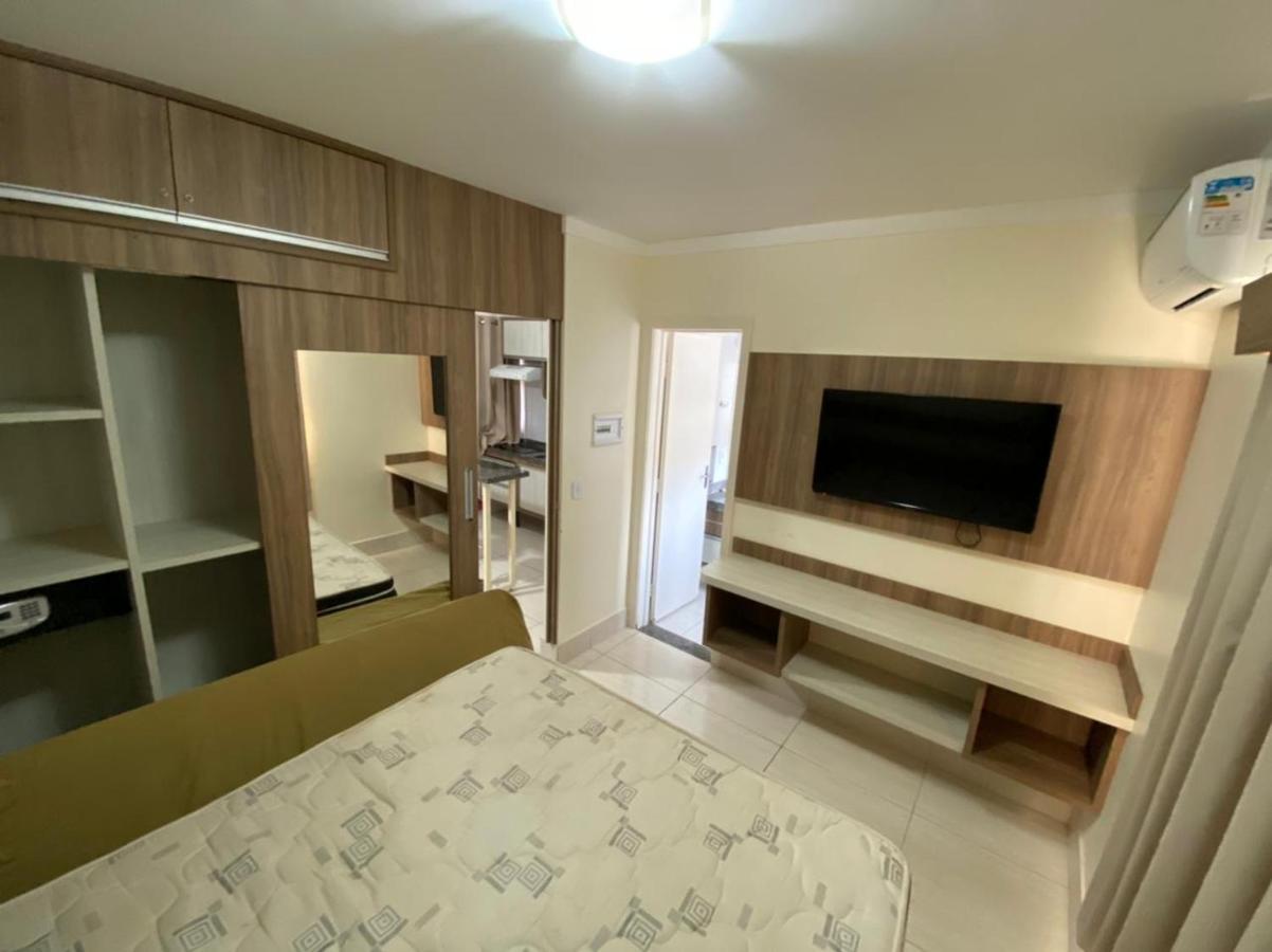 Lacqua Diroma V Apt Localizado Proximo A Portariaparque Aquatico Completo Nao Dispomos De Roupa De Cama E Banho Caldas Novas Exteriér fotografie