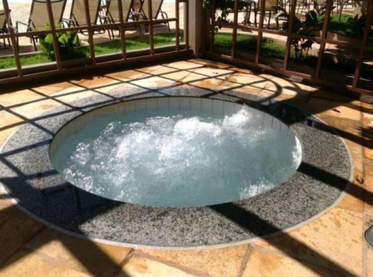 Lacqua Diroma V Apt Localizado Proximo A Portariaparque Aquatico Completo Nao Dispomos De Roupa De Cama E Banho Caldas Novas Exteriér fotografie