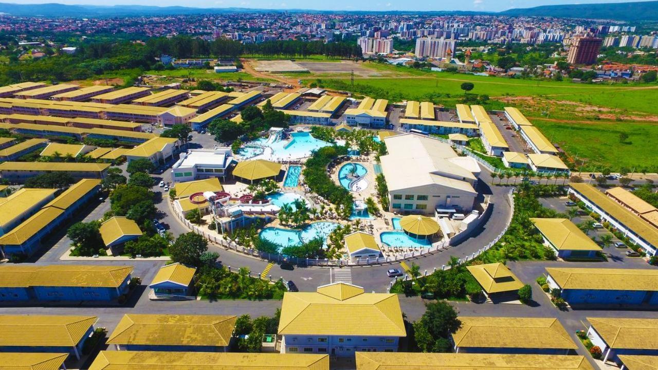 Lacqua Diroma V Apt Localizado Proximo A Portariaparque Aquatico Completo Nao Dispomos De Roupa De Cama E Banho Caldas Novas Exteriér fotografie