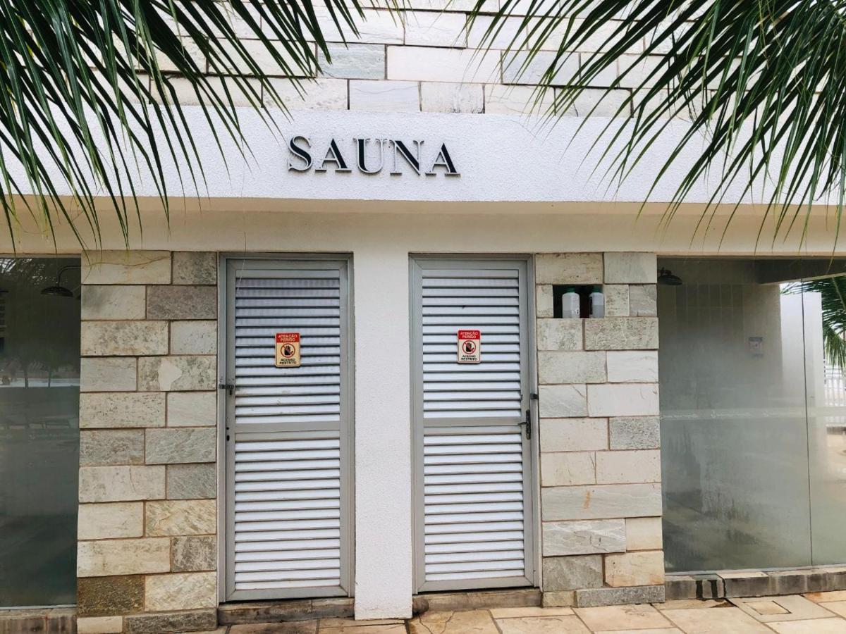 Lacqua Diroma V Apt Localizado Proximo A Portariaparque Aquatico Completo Nao Dispomos De Roupa De Cama E Banho Caldas Novas Exteriér fotografie